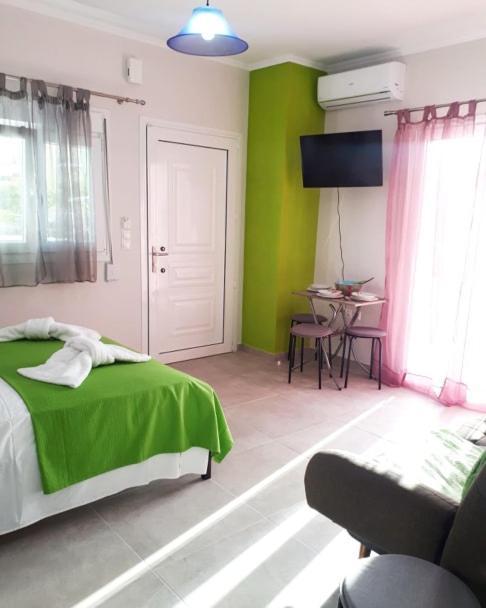 Green Studio Nidri Esterno foto