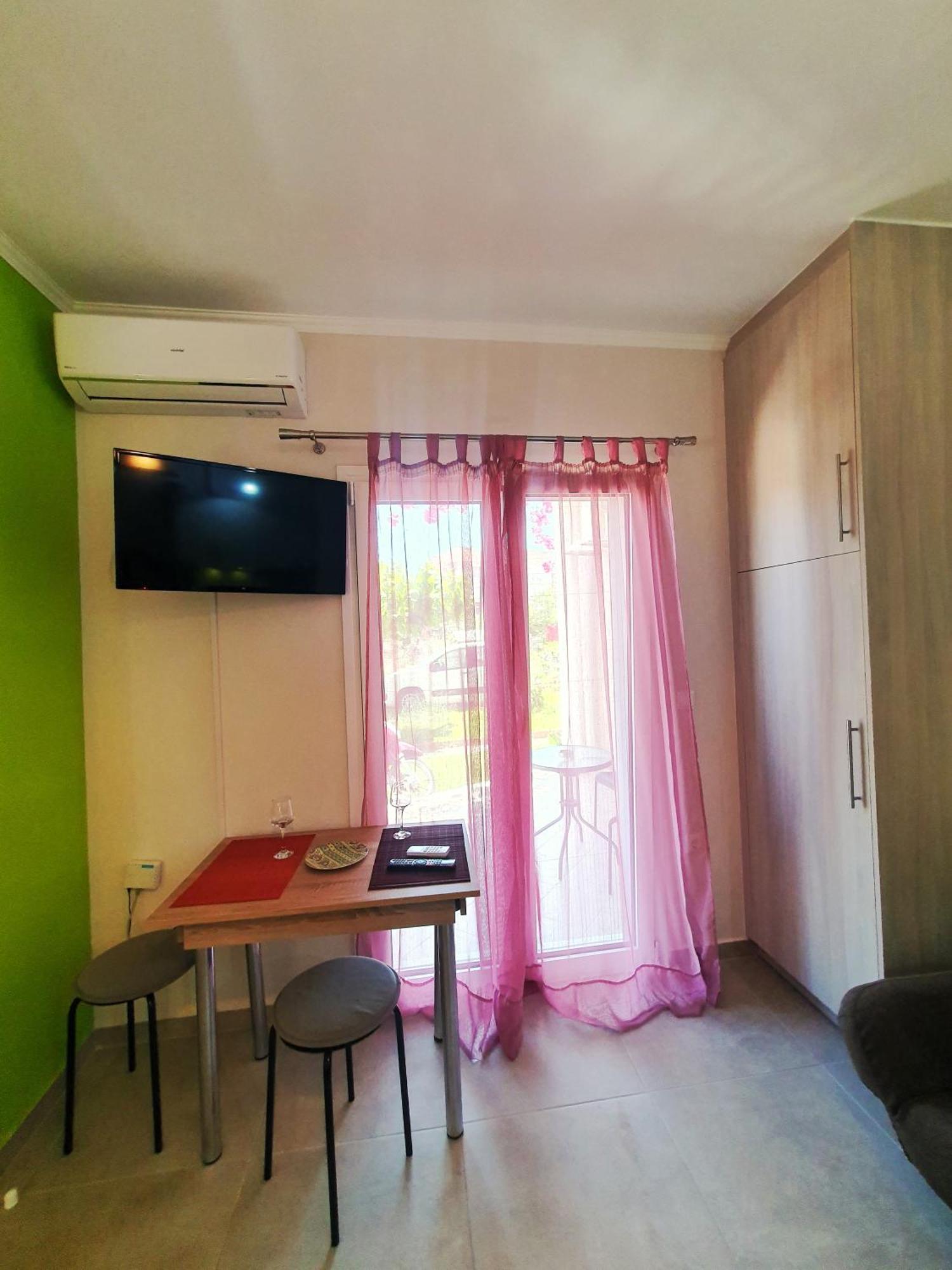 Green Studio Nidri Esterno foto